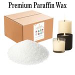 High Quality Pelleted Paraffin Wax for Candles Smooth Burn DIY Supplies BulkXL
