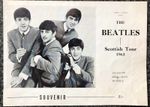 The Beatles Scottish tour 1963 Tour Programme Mega Rare