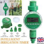 Automatic Electronic Water Timer Garden Plant Hose Tap Watering Daily Irrigation