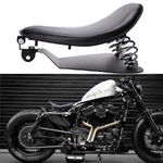 For Harley Sportster XL 883 1200 48 Motorcycle Bobber Solo Seat Spring Base Kit