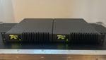 2x Telos Axia AES/EBU XNode in 1U Rack Mount Livewire AoIP Converter