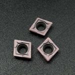 10PCS CCMT060204 BP1125 CCMT21.51 lathe carbide insert tool for steel