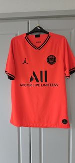 Nike Paris PSG Neymar Jr 10 Football Shirt  Authentic  2019/20 Away Shirt Size M