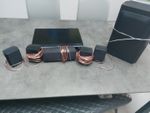 Panasonic Theatre Surround Sound 5 Speakers 1 Subwoofers No Tab for wires