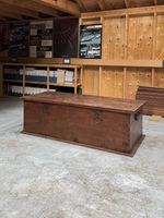 Antique Teak Wooden Chest (from Malaysia)