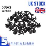 50X Wheel Arch Inner Liner Splash Guard Torx Screw Panel Clips For VW N90775001.