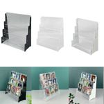 Sports Card Display Shelf Showcase Shelf Hold 12 Graded Cards for Collection