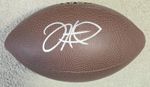 🔥 Jalen Hurts Signed Full Size Football w/COA WOW!  Eagles SB Champ! 