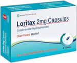 90 Loperamide Hydrochloride 2mg Capsules Rapid Diarrhoea Relief 6 Packs of 15