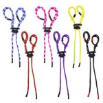 2x Archery Finger Sling Adjustable Recurve Bow Fingersling Archery Bow Rope