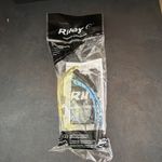 Riley RMW Amber Anti-Fog Lens Full Frame Safety Glasses Universal Fit