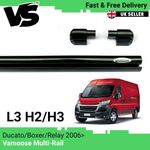 VAMOOSE MULTI AWNING RAIL LWB L3/H2-H3 CITROEN RELAY 2006- COMBI C-TRACK CHANNEL