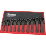10PC SLOGGING RING SPANNER SET 24mm to 50mm