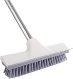 ASelected Floor Scrubbing Brush with Adjustable Long Handle - Stiff Bristle