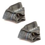 2x Heavy Duty Inner Tube 15x6.00-6 6 Inch Butyl Rubber Bent Valve Quad Bike ATV