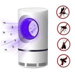 ELECTRIC USB INSECT MOSQUITO KILLER BUG ZAPPERS FLY-PEST CATCHER TRAP LED LAMPS