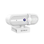 TOALLIN QHD 2K Webcam w/Privacy Cover 90° Wide-Angle Compatibility with Tripod