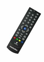 Genuine Manhattan Remote Control for T1 Freeview and SX Freesat HD