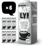 Oatly Barista Oat Drink Long Life 6x1Litre