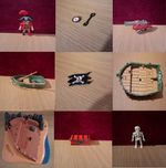 Playmobil PIRATE STRUCTURES, FIGURES & ACCESSORIES Spares