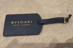 Bvlgari London Luggage Tag