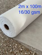 New 2m x 100m Frost Protection Fleece | Winter Plant & Garden Cover 16/30gsm
