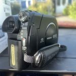 🎥 Sony Handycam DCR-DVD110 Hybrid Camcorder – Boxed, Fully Working, New Battery