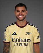 BRUNO GUIMARAES - ARSENAL - NEW SIGNING - A4 PHOTO