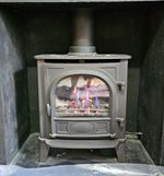 Gazco Stockton 5 Gas stove, coal fuel effect, conventional flue, Free Standing