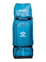 2026 Shrey Cricket Meta 100 Blue Large Duffle Bag Size 95 x 33 x 33cm - Free P&P
