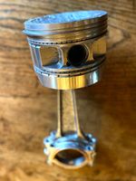 WW2 Battle of Britain Hawker Hurricane 73 Sqn  P3865 TP-K  Piston and conrod