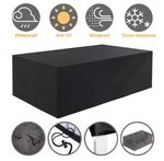 Heavy Duty Waterproof Garden Patio Furniture Cover for Rattan Table Cube Outdoor