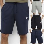 Nike Men's Sportswear Cotton Shorts Summer Athletic Gym Casual