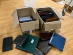 First Day Cover Stamp Albums - FDC  28kg  30+ albums+ many insets to clear lot2