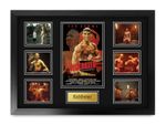 Kickboxer Framed A2 Movie Poster Print Vintage Wall Art Home Decor