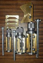 Set of 3 CYLINDER ENGINE HONE KIT- 34MM TO 60MM- 62MM TO 88MM- 2.1/2" to 5.1/2"