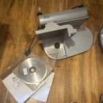 m44 Q289-150 Electric Food Slicer 150W 150mm Blade 230V 50Hz