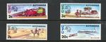 Botswana 1974 SG 318-21 UPU Centenary Transport MNH