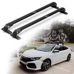 For Honda Civic 4DOOR 2010+ Roof Rack Cross Bars Luggage Cargo Carrier Locks UK