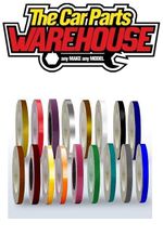 5 Different Colour & Types Pinstripes for any Vehicle 10 Metres FREE POSTAGE !!!