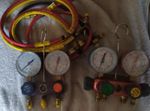 CPS A/C Gauge Kit For Install work