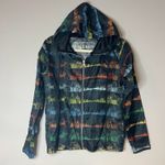 RARE Radiohead In Rainbows Windbreaker Jacket Official Waste Merch Size XS