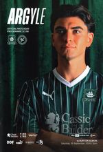 2026-2027 Plymouth Argyle v Burton Albion League 1 programme
