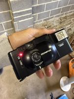 Olympus XA Compact 35mm Camera + A9M Flash 