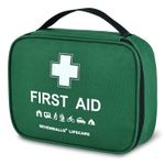 221 PCS FIRST AID KIT MEDICAL EMERGENCY BAG HOME TRAVEL HOLIDAYS CAR HIKING
