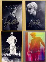 Jackson Wang 王嘉尔 澳门演唱会 Autographed Signed Photos Collection