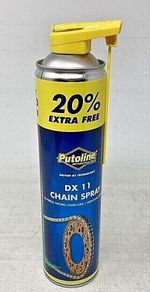 Putoline DX11 Chain Lube spray 600mls