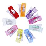 Wonder Clips For Quilting Fabric Craft Knitting Sewing Crochet 10/50/100PCS UK 