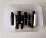 Vintage MAC Lipstick Tubes Mixed Lot - Assorted Multiple Shades