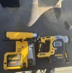 DEWALT XR Brushless Cordless Rotary Hammer Drill Tool Only HEPA filter hoover